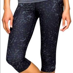Lululemon Star Crushed Capris